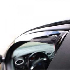 Heko Σετ Ανεμοθραύστες Μπροστινοί για Ford Focus MK2 3D 2004-2011 2τμχ