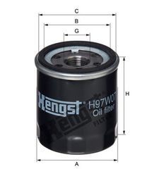 Hengst Φίλτρο Λαδιού - H90W25