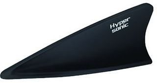 Hypersonic Διακοσμητικη Κεραια Shark Black HP6611