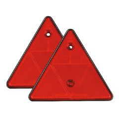 Lampa Ανακλαστικά Τρίγωνα Euro-Norm 150x130mm 2τμχ