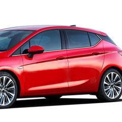 Opel Astra K 5D 2015+ Trim Μαρκε Παραθυρων Αυτοκολλητα Χρωμιου 6ΤΕΜ.