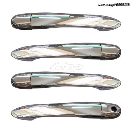 S-dizayn Mercedes Citan Panelvan / Lav 2013+ Χερούλια Πόρτας Χρωμίου Μεταλλικά 3τμχ