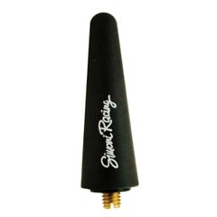 Simoni Racing Κεραια Οροφης Fun Μαυρη 5cm ASR/18