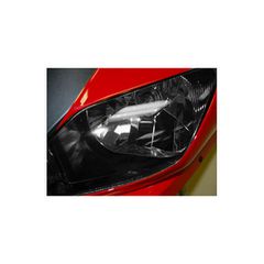 Simoni Racing Αυτοκόλλητη Μεμβράνη 100 x 60cm για Φανάρια Αυτοκινήτου σε Μαύρο Χρώμα