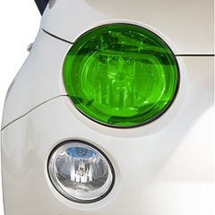 Simoni Racing Αυτοκόλλητη Μεμβράνη 100 x 60cm για Φανάρια Αυτοκινήτου σε Πράσινο Χρώμα