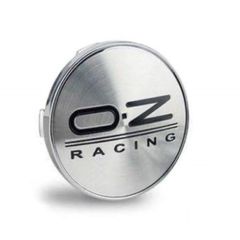 Ταπα Κεντρου Ζαντας OZ Racing 60mm Ασημι-Μαυρο