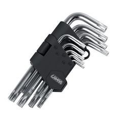 Αλεν Torx 9ΤΕΜΑΧΙΩΝ (T10-T15-T20-T25-T27-T30-T40-T45-T50)