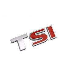 Αυτοκολλητο Σημα Για Πορτμπαγκαζ Tsi 1.5 X 4.8CM
