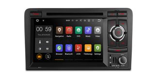 Κεντρική Οθόνη Android 5.1 Για Audi S3 / A3 2003-2013 XT-PF75AA3ARP