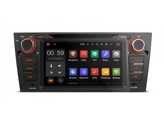 Κεντρική Οθόνη Για Bmw Series 3 E90 / E91 / E92 / E93 2005-2012 XT-PF7590BAP