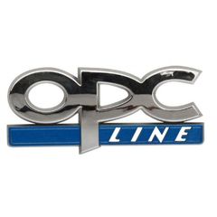 Λογοτυπο Σχαρας Opel Opc - Line (Διαστάσεις 8.3 x 3.7)