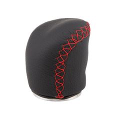 Simoni Racing Special Pelle Red Seam Πόμολο Ταχυτήτων Δερματίνη Μαύρο