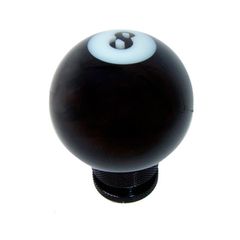 Simoni Racing Πόμολο Ταχυτήτων Μπάλα Μπιλιάρδου Μαύρο