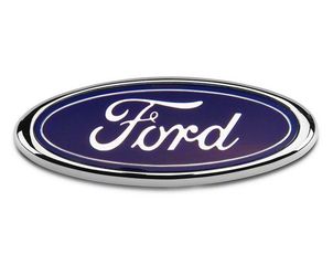 Σημα Ford Bonnet Boot Badge Transit Focus Fiesta Mondeo (15 X 6 CM)