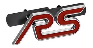 Σημα Χρωμιου Για Σχαρα Με Logo RS Για Ford