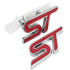 Σημα Χρωμιου Για Σχαρα Με Logo ST Για Ford
