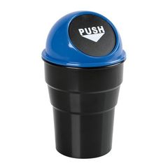 Lampa Push-bin Κάδος Απορριμάτων Αυτοκινήτου Μπλε