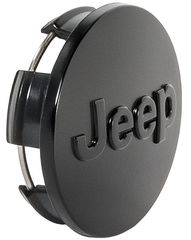 Ταπα Κεντρου Ζαντας Jeep Μαυρη 63mm