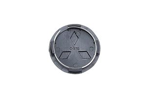 Τάπα Κέντρου Ζάντας Για Mitsubishi Ασημί 60mm 1 Τεμάχιο