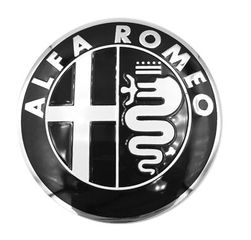 Τάπα Κέντρου Ζάντας Για Alfa Romeo 56mm Μαύρη [1 Tεμ]