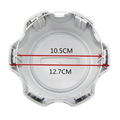 Ταπα Κεντρου Ζαντας Για Nissan Xterra 2000-2004 Frontier 2000-2002 125mm 1Τεμ.