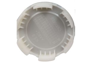 Τάπα Κέντρου Ζάντας Για Smart 58mm Κίτρινο 1 Τεμάχιο