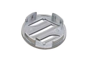 Τάπα Κέντρου Ζάντας Για Suzuki 54mm Ασημί-Χρώμιο 1 Τεμάχιο