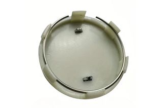 Τάπα Κέντρου Ζάντας Για Renault 60mm Μαύρη 1 Τεμάχιο