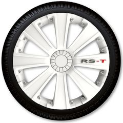 Σετ Τάσια Αυτοκινήτου Argo RS-T 4τμχ 15" Λευκό 13642