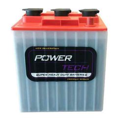 Μπαταρία Ανοιχτού Τύπου με Υγρά Powertech 6TP200 245Ah c20 6V