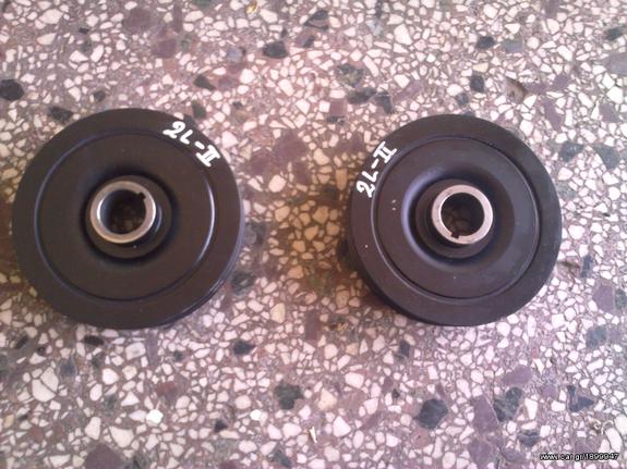 TOYOTA HILUX & VAN 2LII/ 2LII-T, PULLEY, MOD. 90-02.