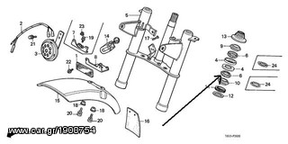 ΓΝΗΣΙΟ ΡΟΥΛΕΜΑΝ ΠΗΡΟΥΝΙΟΥ HONDA -thumb-1