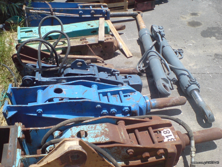 Σφυριά Krupp 2000 ΣΦΥΡΙΑ FUROKAWA-SOOSAN  ΚΑΙ ΜΑΚΑΠΙΑ