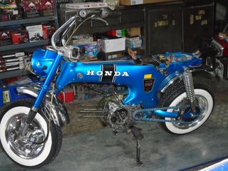 HONDA DAX 50 - 70