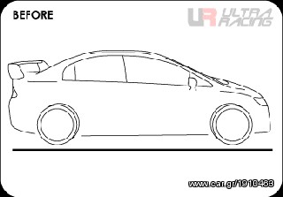 ΜΠΑΡΑ ΕΝΙΣΧΥΣΗΣ ΠΛΑΙΣΙΟΥ ΤΗΣ ULTRARACING ΓΙΑ FIAT PUNTO II 2130400320 Λ.ΑΘΗΝΩΝ 334 www.autoliatas.gr-thumb-9
