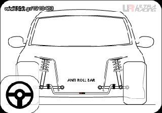 ΜΠΑΡΑ ΕΝΙΣΧΥΣΗΣ ΠΛΑΙΣΙΟΥ ΤΗΣ ULTRARACING ΓΙΑ FIAT PUNTO II 2130400320 Λ.ΑΘΗΝΩΝ 334 www.autoliatas.gr-thumb-12