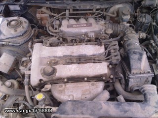 MAZDA XEDOS 6, 4DRS, ENGINE B6, MODEL 1992 - 1999.