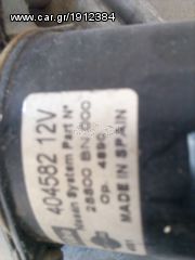 ΜΟΤΕΡ & ΝΤΙΖΕΣ ΥΑΛ/ΡΩΝ ALMERA N16
