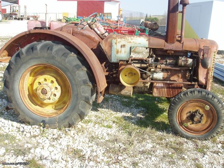Τρακτέρ Zetor 1957 SUPER