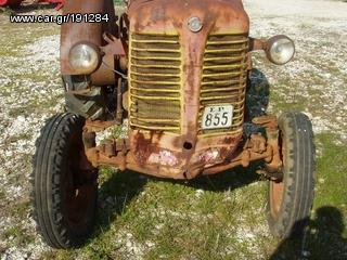 Τρακτέρ Zetor 1957 SUPER-thumb-2
