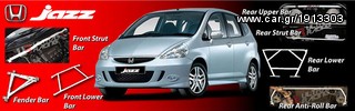 ΜΠΑΡΑ ΕΝΙΣΧΥΣΗΣ ΠΛΑΙΣΙΟΥ ΤΗΣ ULTRARACING ΓΙΑ HONDA JAZZ 2004 2130400320 Λ.ΑΘΗΝΩΝ 334 www.autoliatas.gr-thumb-3