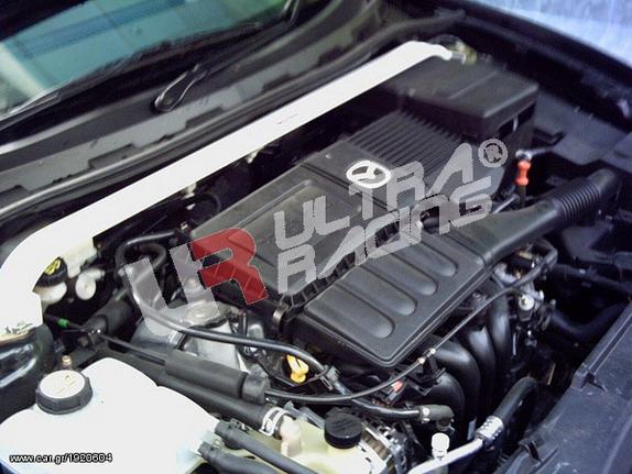 ΜΠΑΡΑ ΕΝΙΣΧΥΣΗΣ ΠΛΑΙΣΙΟΥ ΤΗΣ ULTRARACING ΓΙΑ MAZDA 3 2130400320 Λ.ΑΘΗΝΩΝ 334 www.autoliatas.gr