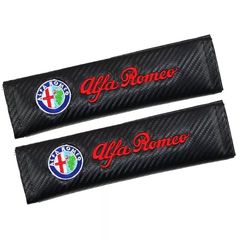 Alfa romeo Μαξιλαρακια ζωνης carbon στυλ