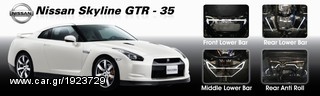 ΜΠΑΡΑ ΕΝΙΣΧΥΣΗΣ ΠΛΑΙΣΙΟΥ ΤΗΣ ULTRARACING ΓΙΑ NISSAN GT-R 2130400320 Λ.ΑΘΗΝΩΝ 334 www.autoliatas.gr