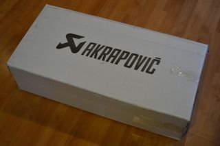 AKRAPOVIC FULL EXHAUST SYSTEM DL-650 2012+