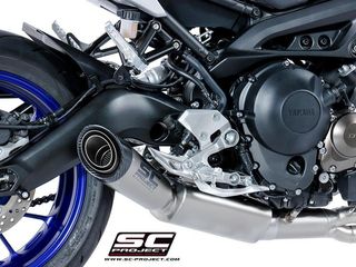 Sc Project Ολόσωμη Εξάτμιση 3-1 S1 Titanium/Carbon End Yamaha MT 09 2017 - 2019 Euro4(Η Τιμή ειναι ενδεικτική,Ρωτήστε μας για την προσφορά μας)
