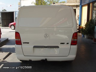 Mercedes-Benz Vito 1998 110D A/C,ABS-thumb-3