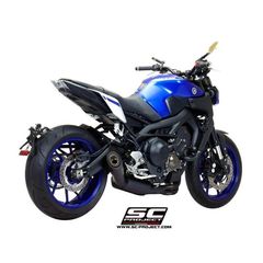 Sc Project Ολόσωμη Εξάτμιση 3-1 S1 Matt Black Titanium Yamaha MT 09 2017 - 2019 Euro4(Η Τιμή ειναι ενδεικτική,Ρωτήστε μας για την προσφορά μας)