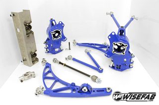 Wisefab εμπρός Lock/Drift kit για Mazda RX8 / MX5 NC