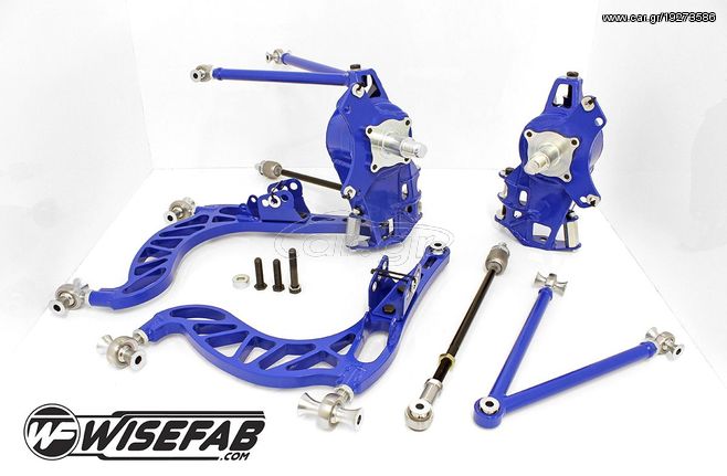 Wisefab εμπρός Lock/Drift kit για Mazda RX7 FD